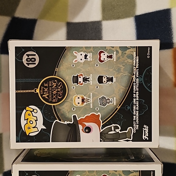 FUNKO POP! Disney Alice through the Looking Glass: NIB - YOU CHOOSE - Picture 7 of 8